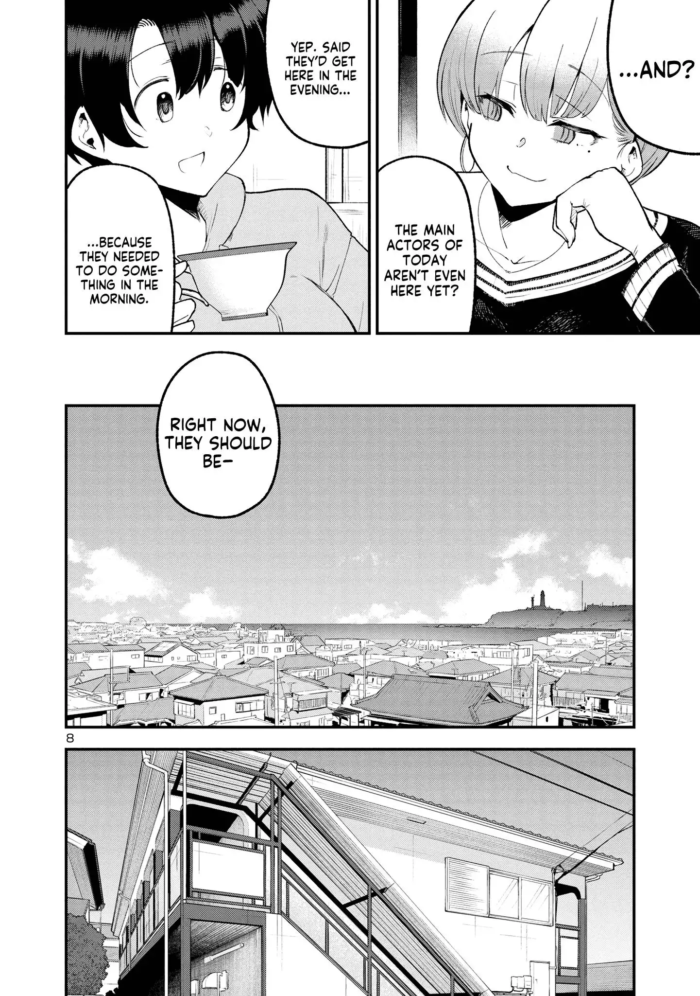 Meika-san wa Oshikorosenai Chapter 152 8